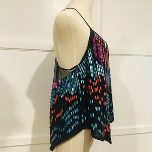 Sequence Strap Top
